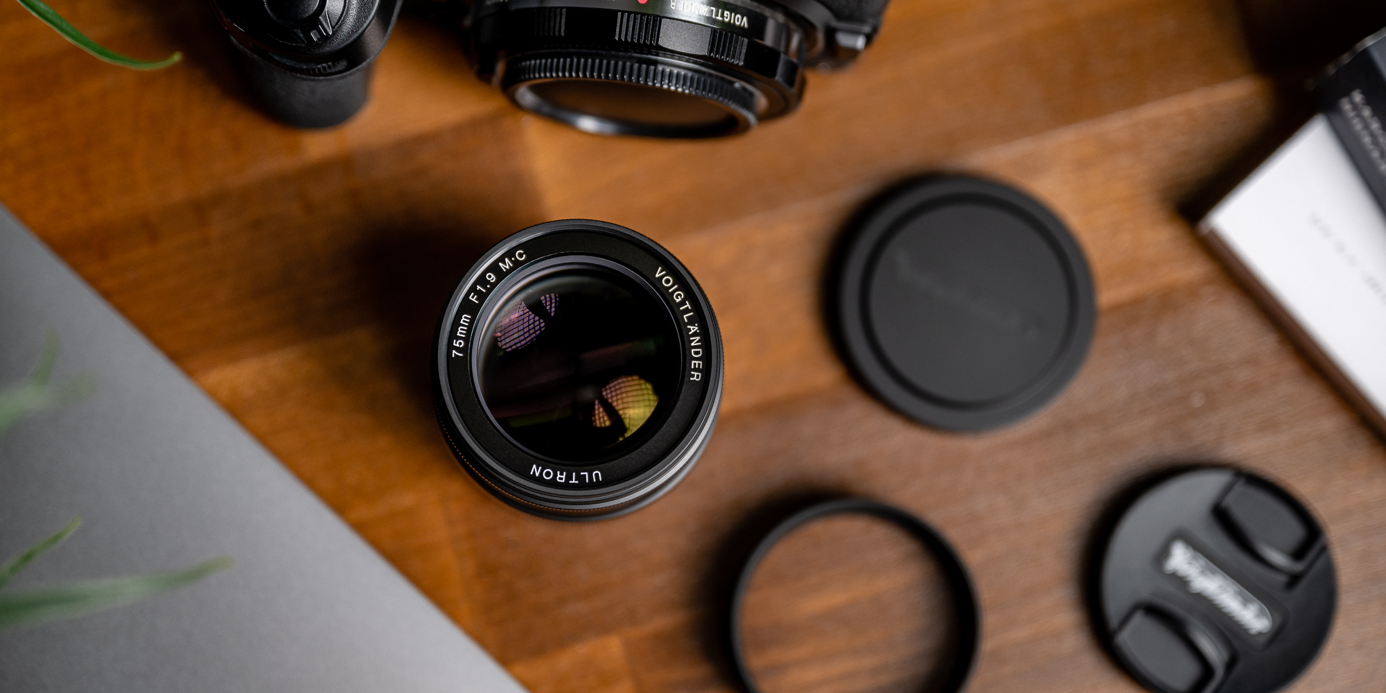 Obiektyw Voigtlander Ultron 75 mm f/1,9 do Leica M - MC - Legendarna jakość - Wersja SC i wersja MC